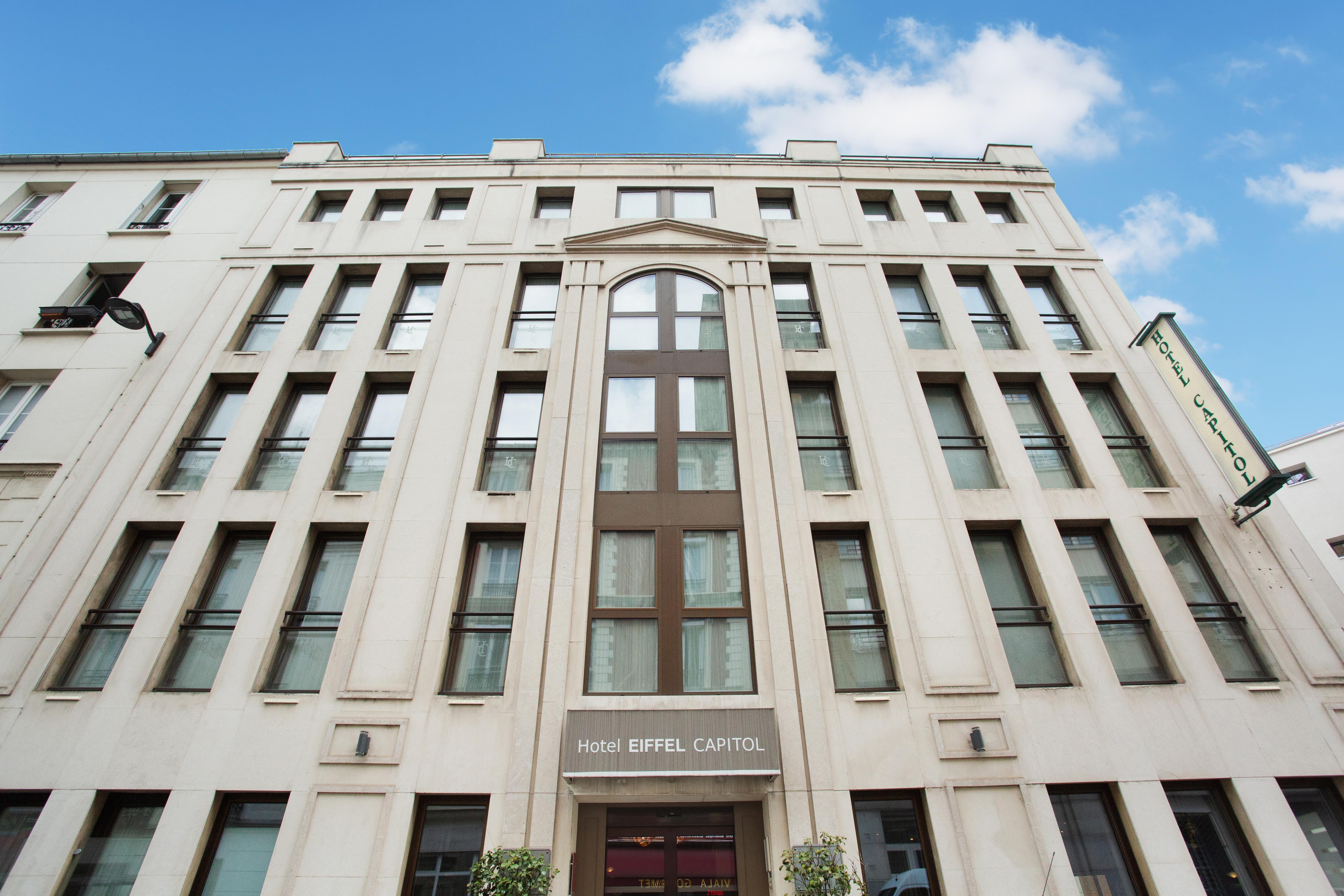 Hotel Eiffel Capitol Paris Bagian luar foto