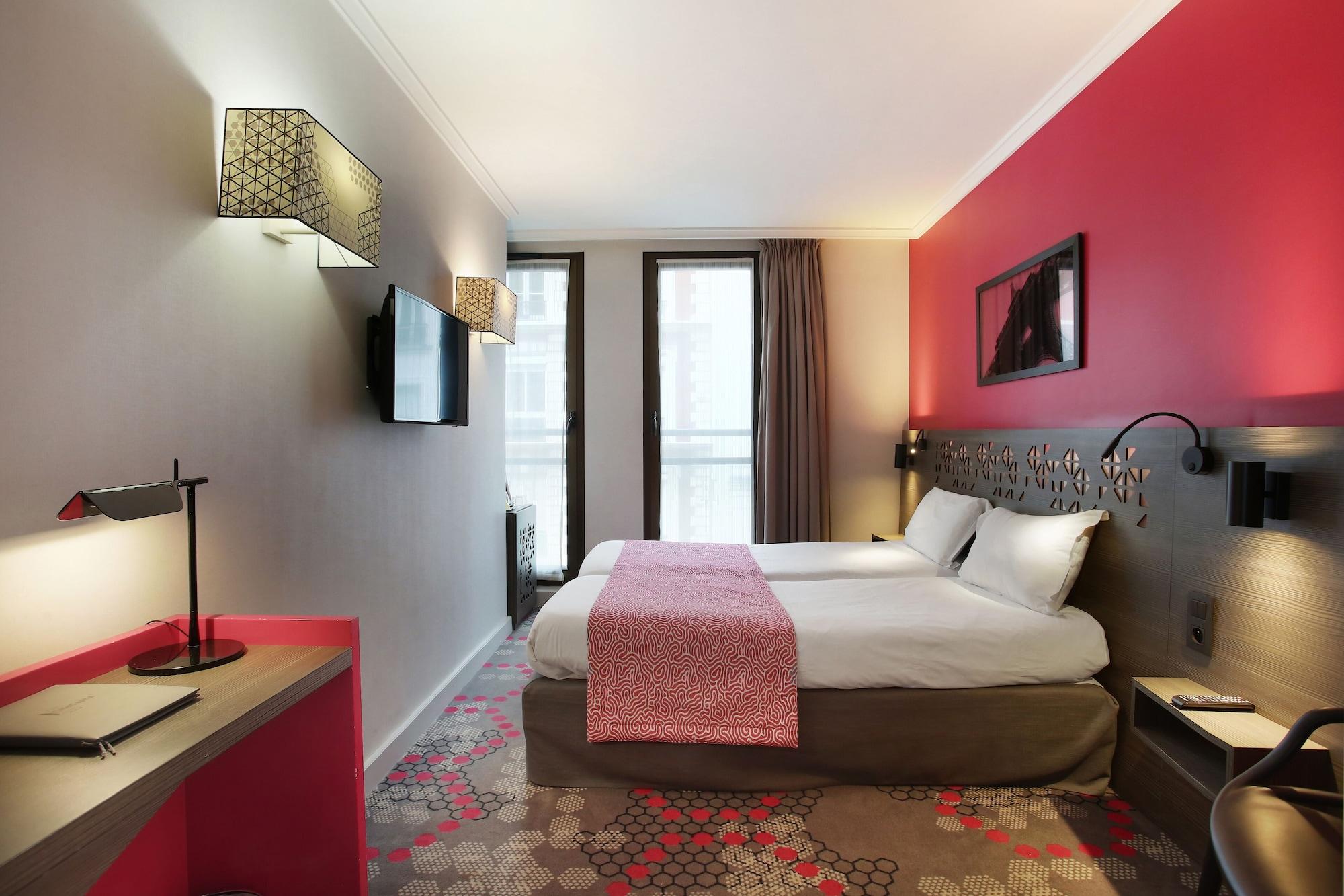 Hotel Eiffel Capitol Paris Bagian luar foto