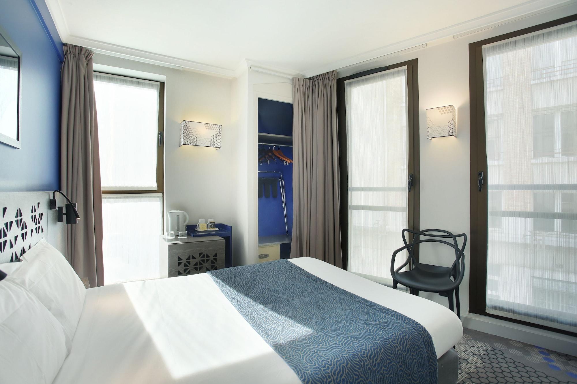 Hotel Eiffel Capitol Paris Bagian luar foto