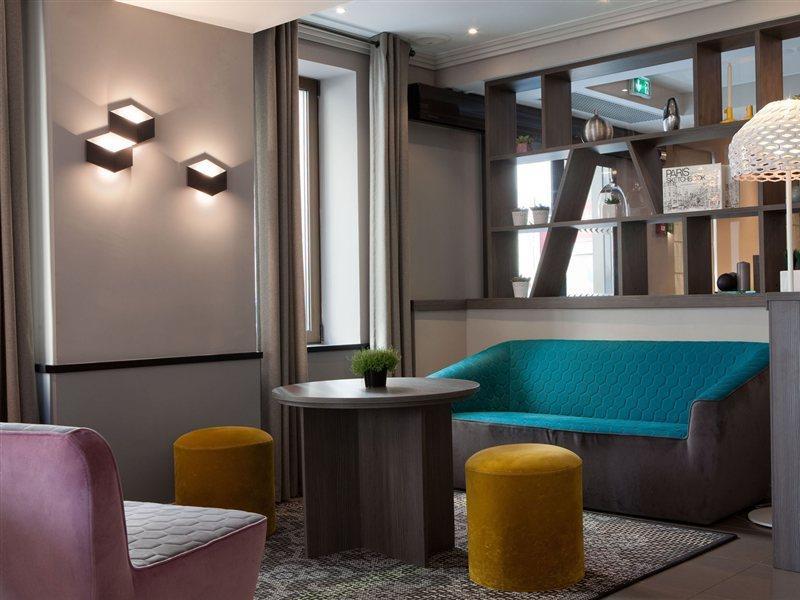 Hotel Eiffel Capitol Paris Bagian luar foto