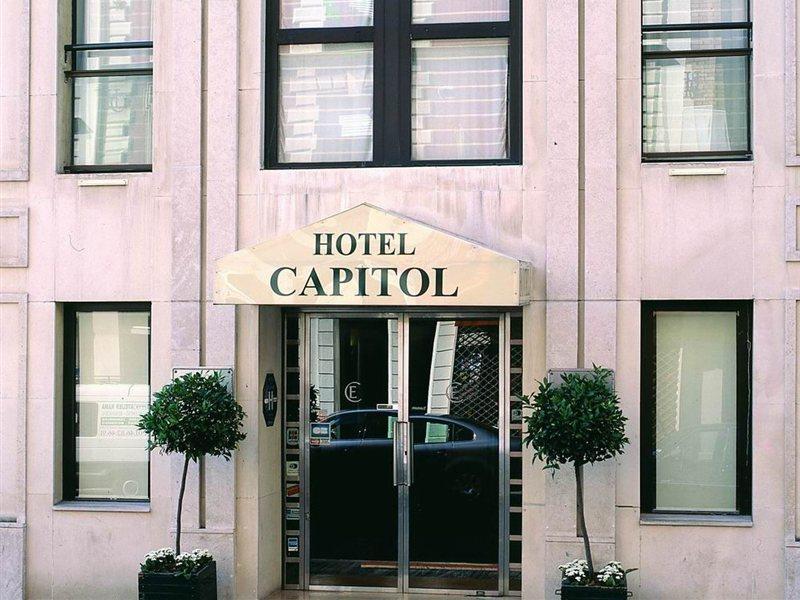 Hotel Eiffel Capitol Paris Bagian luar foto
