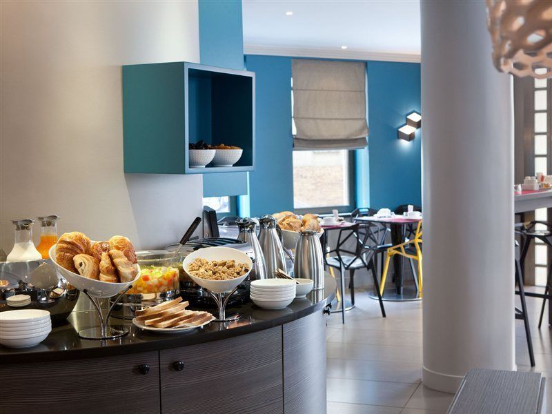 Hotel Eiffel Capitol Paris Bagian luar foto